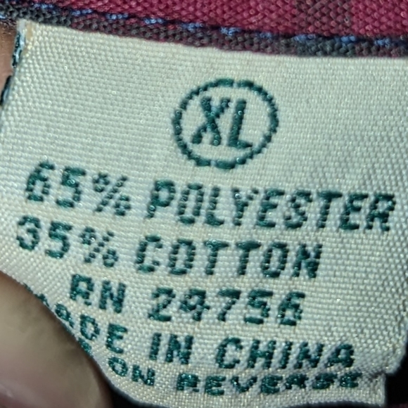 Long Sleeve Button Down Shirt - Picture 2 of 2